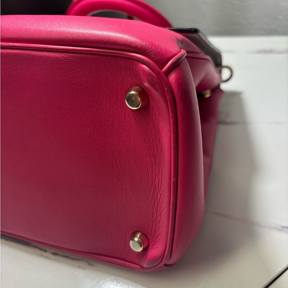 Christian Dior Be Dior 2 Way Leather Bag - Picture 8 of 9